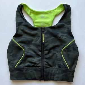 Good American Camo Sports Bra